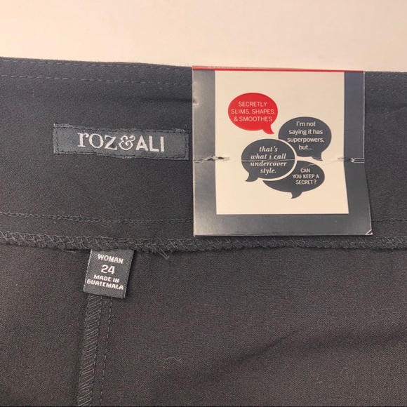 NEW!! Roz & Ali Secret Agent Trousers 24short - Picture 4 of 6
